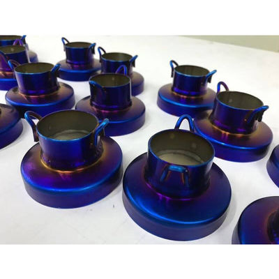 排気管のPVD真空塗装機