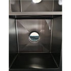 ステンレス鋼の洗面器の台所電気器具黒い色のための陰極アークの蒸発の真空PVDのめっき機械