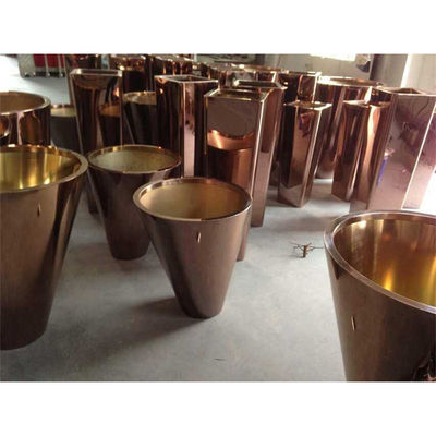 ローズゴールドPVD真空塗装機