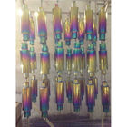 容易な操作のステンレス鋼SSの部品の虹色PVDの真空メッキ機械
