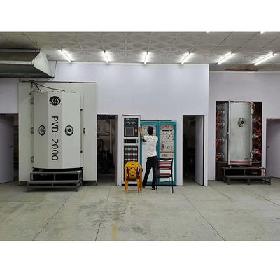 時計ケースバンドストラップ真空PVDコーティングマシン