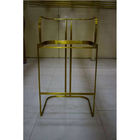 金ローズの金色のための良質のステンレス鋼のドア ハンドルの真空PVDのコータ