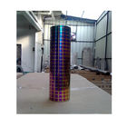 虹色のための強いフィルムの付着のオートバイのステンレス鋼の排気管の管PVDの真空メッキ機械