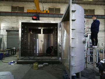 大容量のセラミック タイルのコータの金の銀色のコーティング