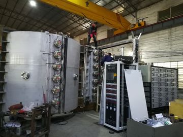 十分のセラミック タイル衛生製品の自動車のための耐久の多アークPVD機械