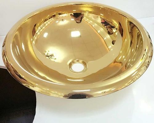セラミックゴールドカラー衛生陶器PVD真空コーティング機