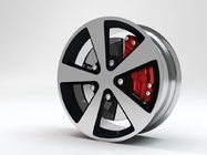 タッチ画面PVDは車の車輪のための真空メッキ機械を