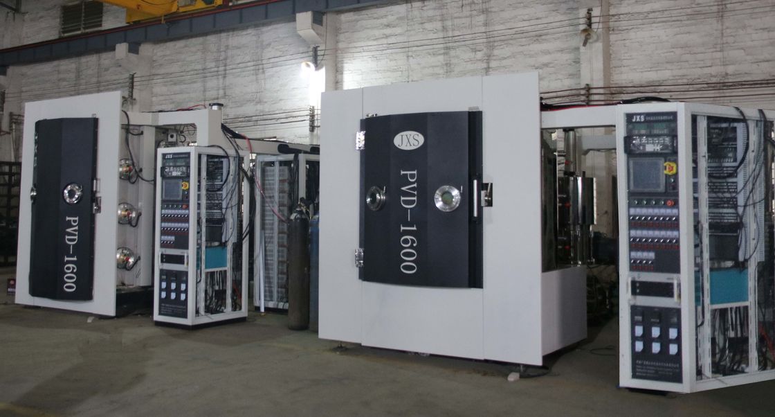 ステンレス鋼板チタンゴールド PVD真空磁気スプッターコーティングマシン