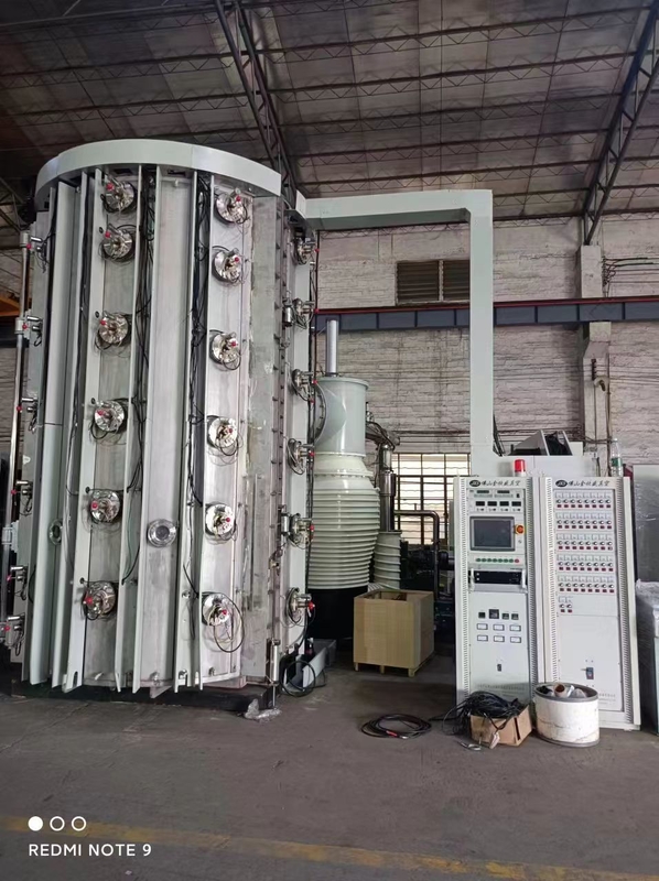 金色のための金属完全自動生産ライン真空コーティングマシン