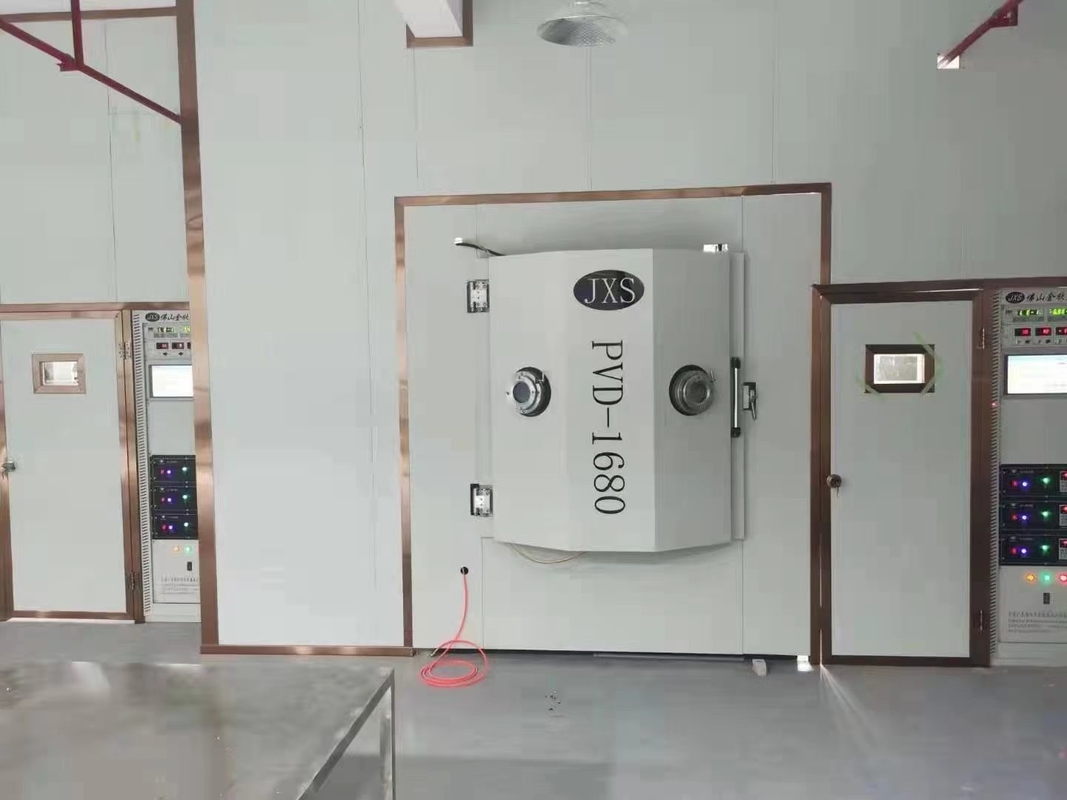 不同鋼家具シートプレートパネルハンドレールスクリーンドアPVD真空コーティングマシン