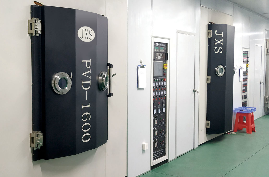 高級型PVDコーティングサービス 中古 コンパクトDC磁気スプッターコーティングマシン