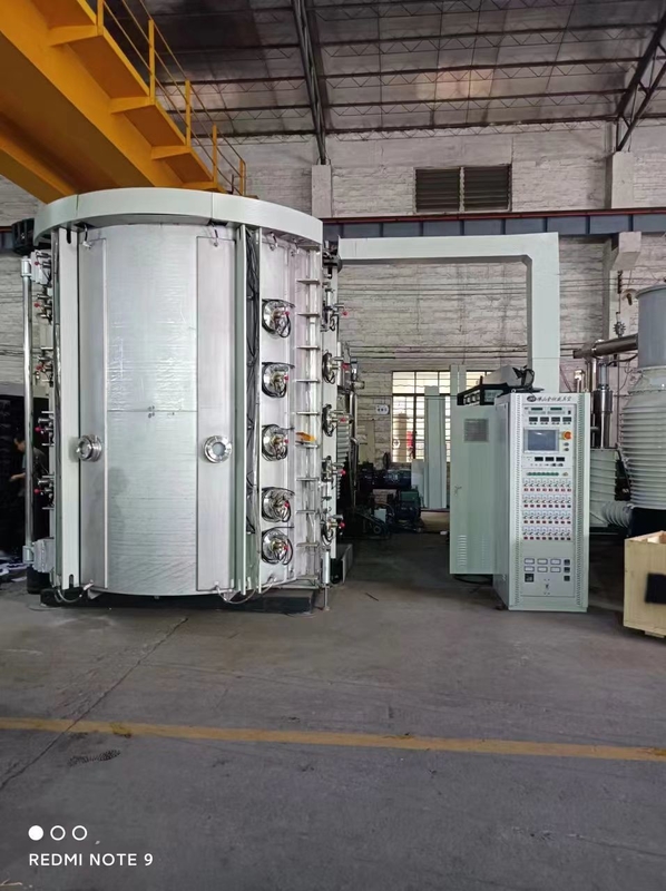 金とローズゴールドの金属製家具食器ステンレス鋼マルチアークイオンコーティング機