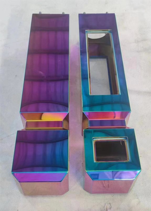 PVD コーティング 機器 顕微鏡/プラスチック用真空金属化コーティング 機械