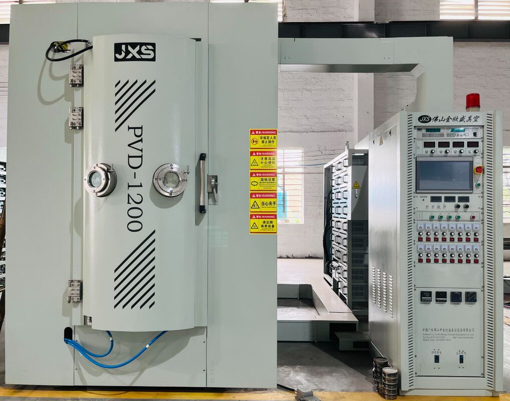 Precision Small Hardware PVD Coating Machine with Uniform Delicate Coating Layer and Strong Adhesion No Peeling