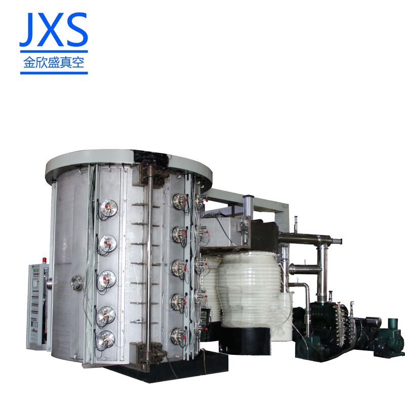 PVD真空塗装装置 均一の明るい色塗装 完全自動制御システムと1年間の保証