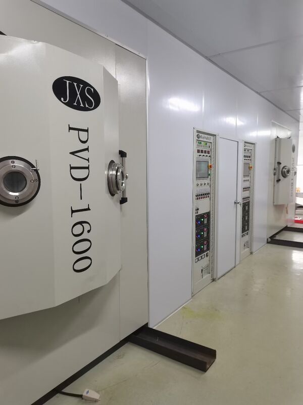 特注真空チャンバー付き耐傷・耐食性全自動PVDめっき機
