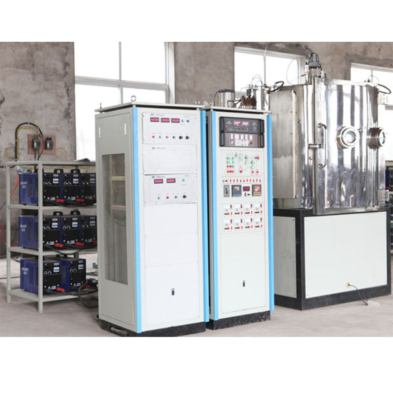 高性能のステンレス鋼の真空金のローズの金の黒の虹色のためのチタニウムPVDの金張り機械