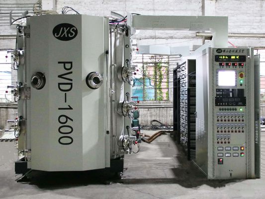 良い価格 高品質の金属ハードウェア PVD真空塗装機 金色 ローズ 金色 青色 灰色 黒色 オンライン