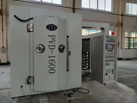良い価格 高容量耐久ガラスチタンナイトリドPVD真空塗装機 オンライン
