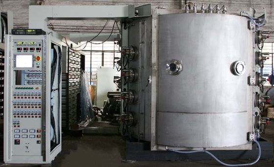 良い価格 PVDの蛇口と浴室家具のためのPVD処理コーティングマシン 黒金銅青銀 オンライン