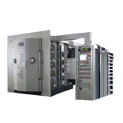 良い価格 高硬度ドアハンドルコーティングマシン / イオン塗装PVD真空コーティングマシン オンライン