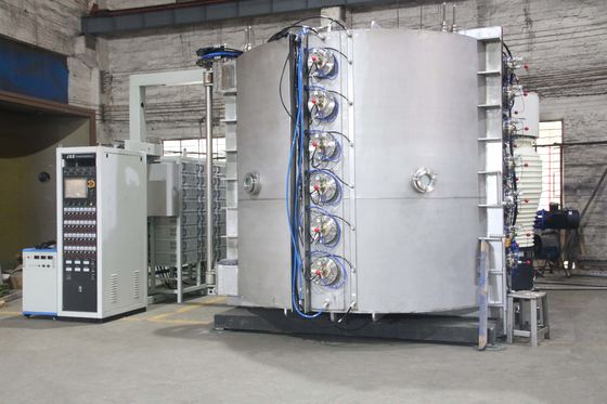 1年保証 フルオートマルチアーク真空堆積PVDコーティングマシン