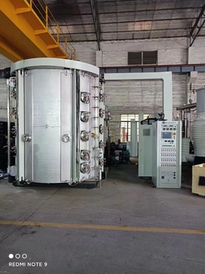 金とローズゴールドの金属製家具食器ステンレス鋼マルチアークイオンコーティング機