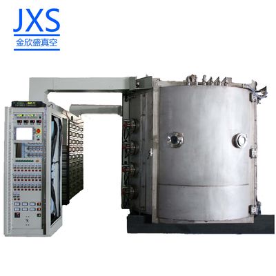 良い価格 プラスチックPVDスプッターコーティングマシン/真空磁気スプッターコーティング機器 ガラス色PVD真空塗装 オンライン