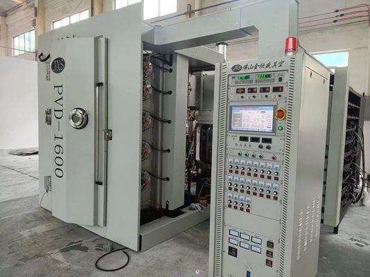 良い価格 ジュエリー小型マグネトロンスパッタ真空コーティング機 PLC制御 オンライン