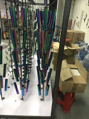 全自動真空洗浄 PLC HMI 移転腕ワークショップ 産業用PVD真空コーティング超音波クリーナーマシン