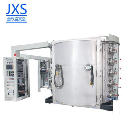 ステンレス鋼のバケツアートワーク PVD真空チタンナイトリドコーティングマシン 金色のために