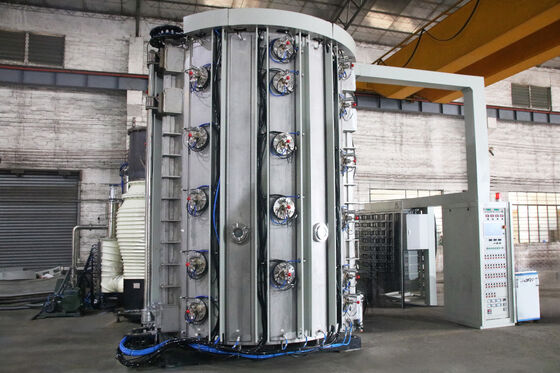 ギフトクラフト PVDコーティングマシン 豪華金属仕上げ カスタム真空室とフル自動制御