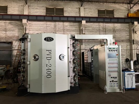 良い価格 カラフル装飾コーティング、滑らかな仕上がり、フルオートコントロール付きドリンクグラスPVDコーティングマシン オンライン