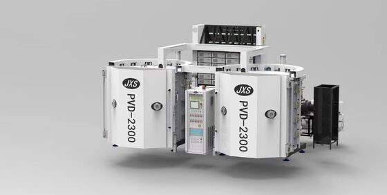 プレミアムミラー仕上げとフルオート制御システムを備えた高光沢シルバーPVD真空コーティング機