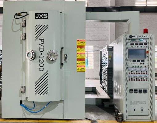 正確な小型ハードウェア PVDコーティングマシン 均質な繊細なコーティング層と強い粘着性