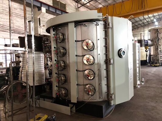 指紋防止と腐食耐性のあるプロパティを持つブラシ金PVD真空コーティングチェア境界