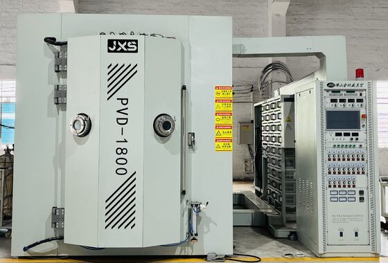良い価格 プレミアムPVDコーティングマシン スプーンとテーブル用具 安定した表面性能 多様な金属色調とフル自動制御 オンライン
