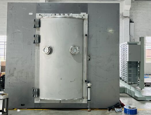 良い価格 ミニ合金ハードウェア部品用 PVD ​​真空表面仕上げ装置マルチカラー薄膜試着機 オンライン