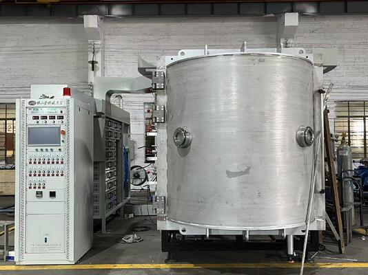 良い価格 フルオート制御システム搭載、コンパクト小型キャビティ真空めっき装置、多色調整可能な表面仕上げ用 オンライン