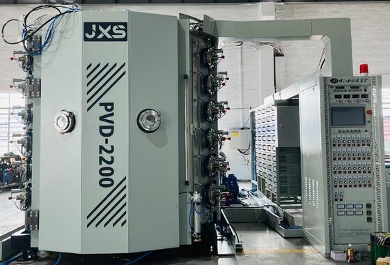 良い価格 耐磨塗装のためのフルオート制御システムを持つカスタム製の真空室PVD真空塗装機械 オンライン