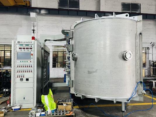 良い価格 PVD真空コーティング機、明るい色、耐摩耗性コーティング、全自動制御システム、カスタムメイド真空チャンバー オンライン