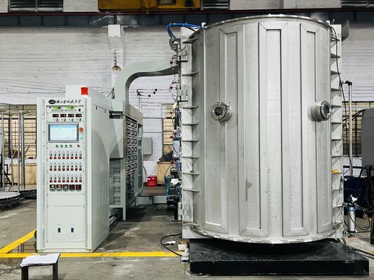 品質 小型の金属作業部件のためのフルオート制御のコンパクト精密PVDコーティングマシン 工場