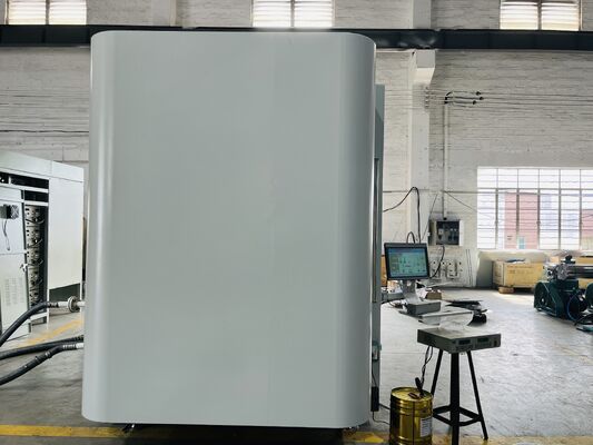 品質 ジュエリー用TiN ZrN装飾コーティング用コンパクト多段式イオン真空コーティング装置 工場