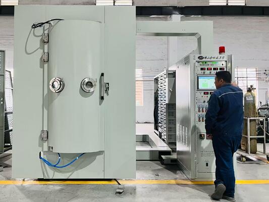 品質 高硬度・多色コーティング用工業用マルチアークイオンPVDコーティング装置 工場