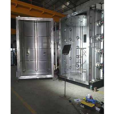 良い価格 ステンレス鋼の家具のための高い付着の金のローズの金の黒色PVDの真空メッキ機械 オンライン