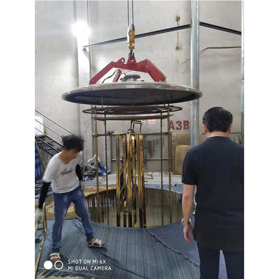 大容量のステンレス鋼の家具のチェアー テーブルのチタニウムの金PVDの真空メッキ機械