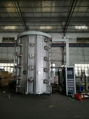 良い価格 ステンレス鋼の家具の金のチタニウムのコータ、PVDの真空メッキ機械 オンライン