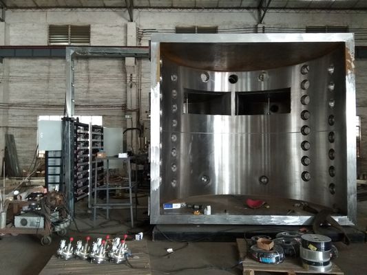 良い価格 セラミック タイルのチタニウムの金PVDのコーティング装置/セラミック コーティング機械 オンライン
