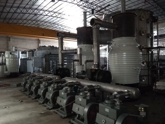 良い価格 ステンレス鋼の管300kW 50m2 PVDの真空メッキ機械 オンライン