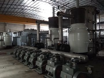 ステンレス鋼の管300kW 50m2 PVDの真空メッキ機械